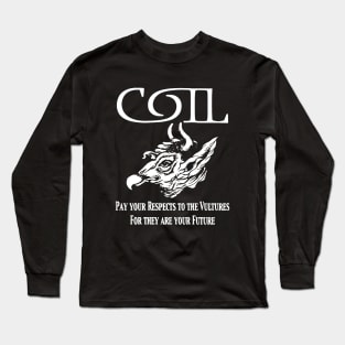 Coil - Pay Your Respects To The Vultures Long Sleeve T-Shirt